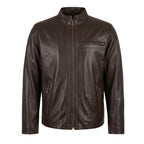 Campera clásica de cuero vacuno - Art. 5060