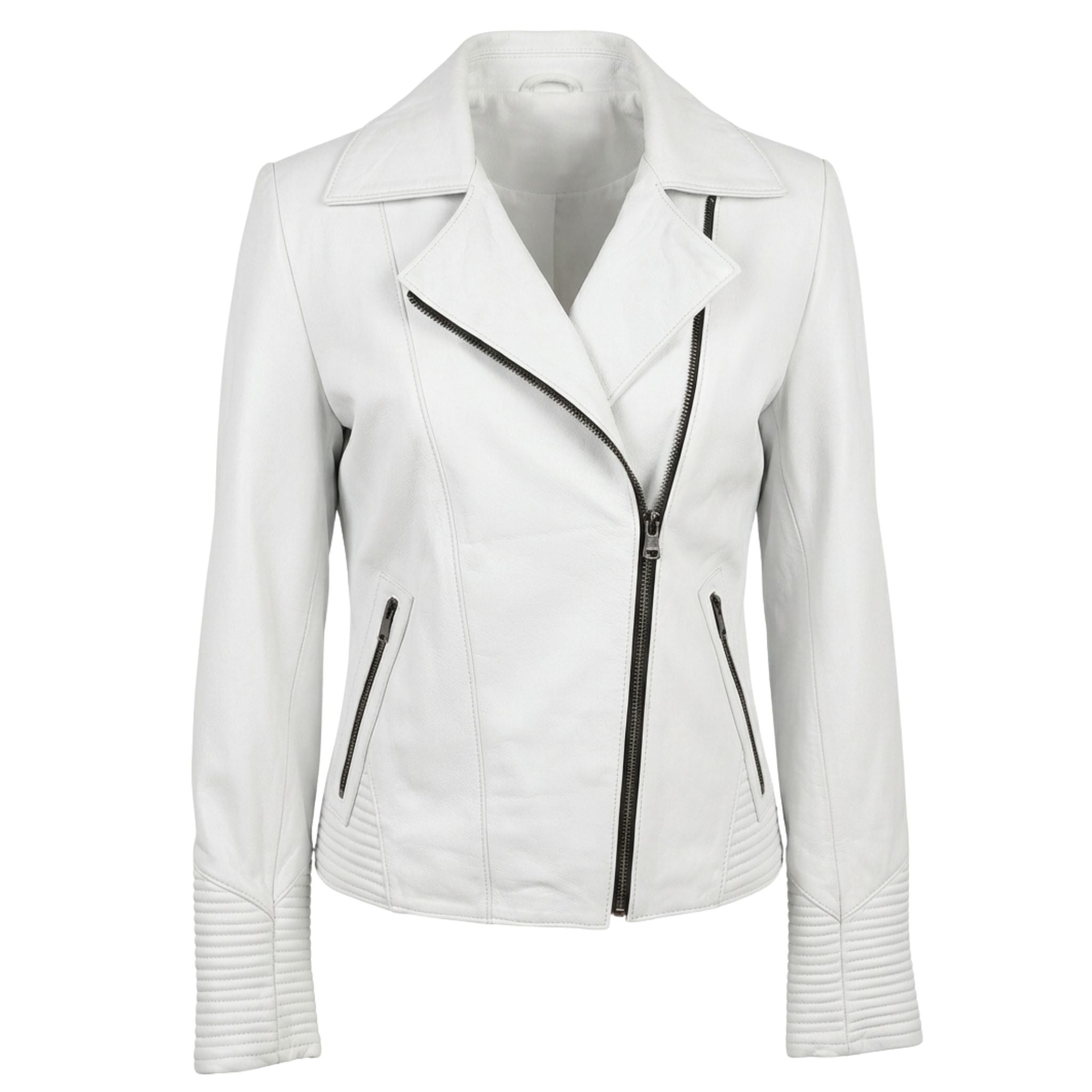 Sheepskin leather jacket - Item 4007