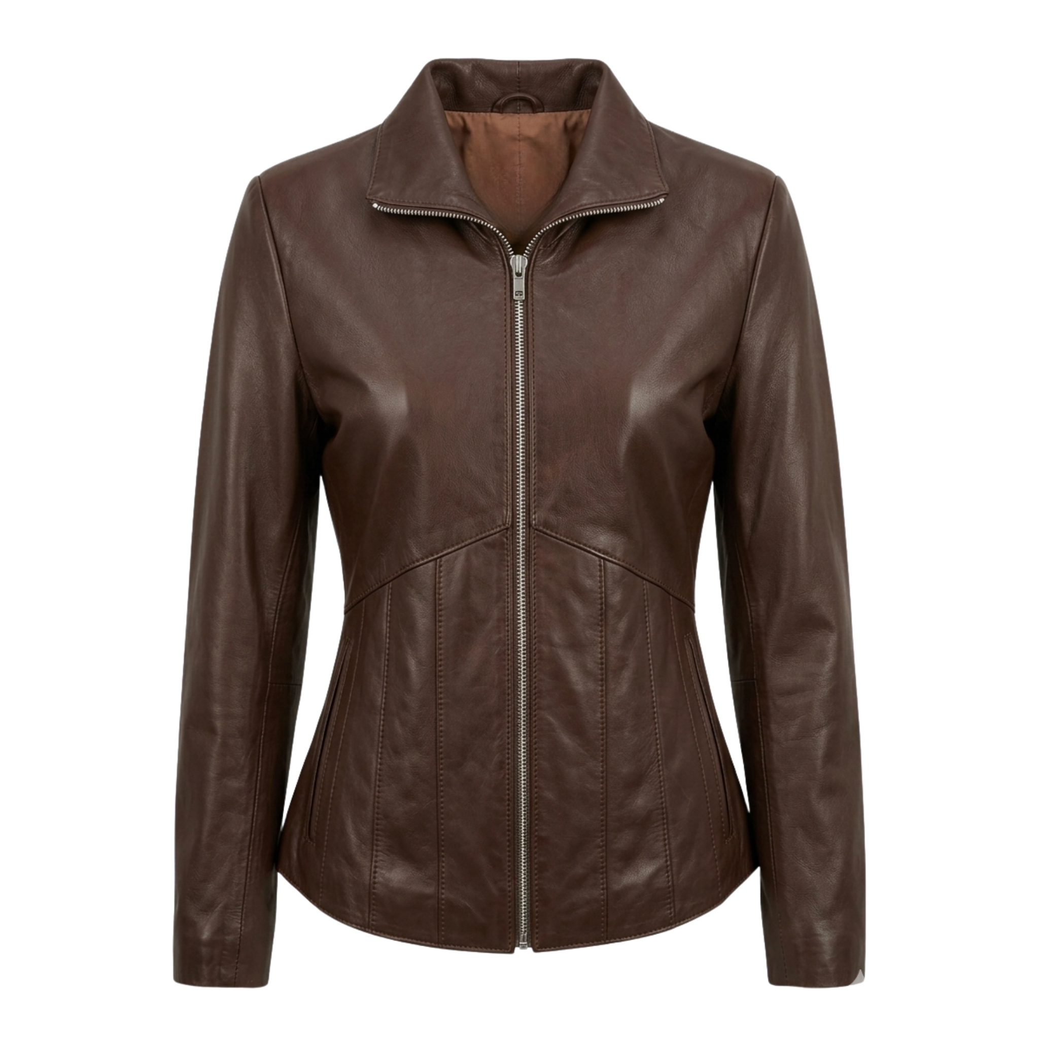Campera de cuero de oveja - Art. 4313