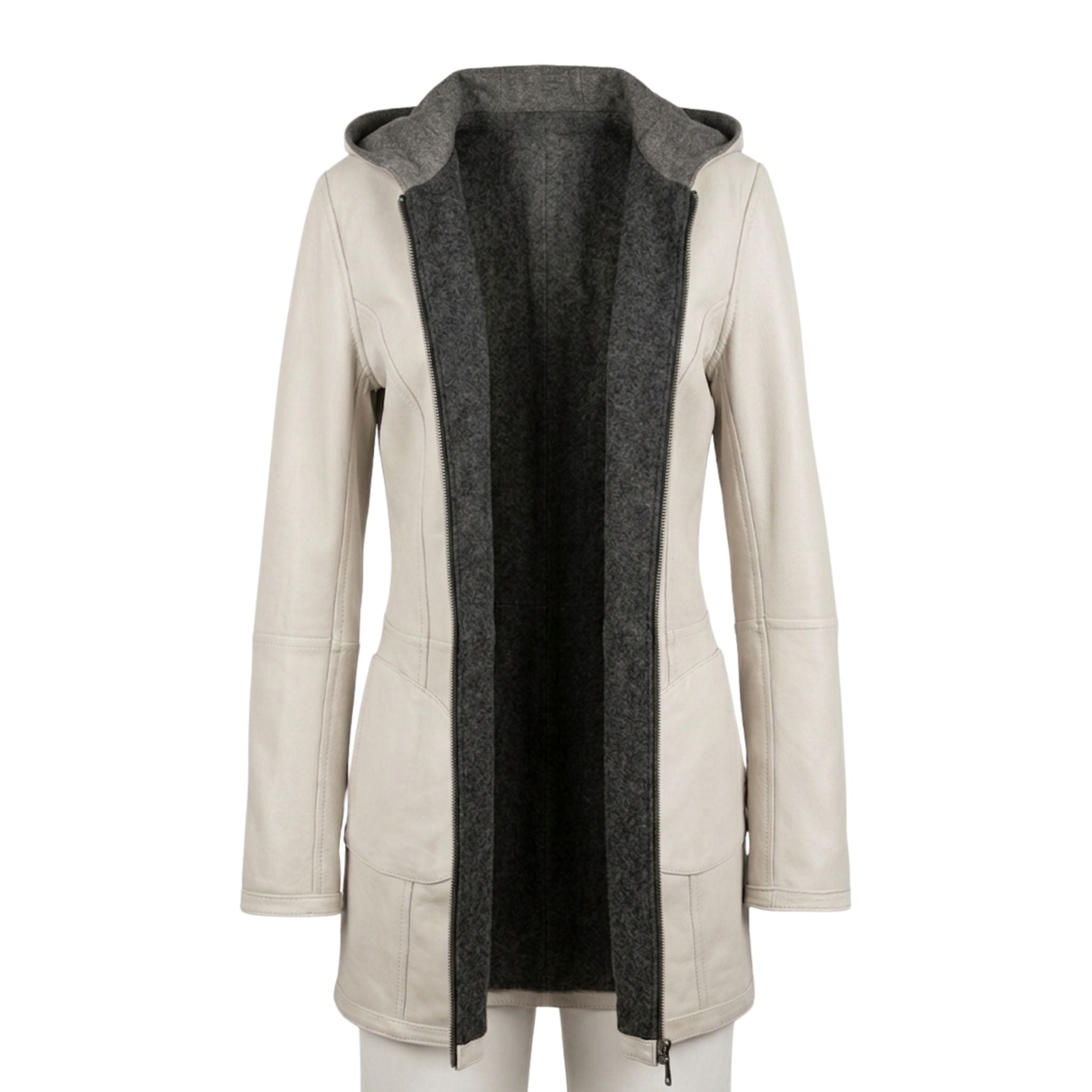Reversible goatskin coat - Art. 6620