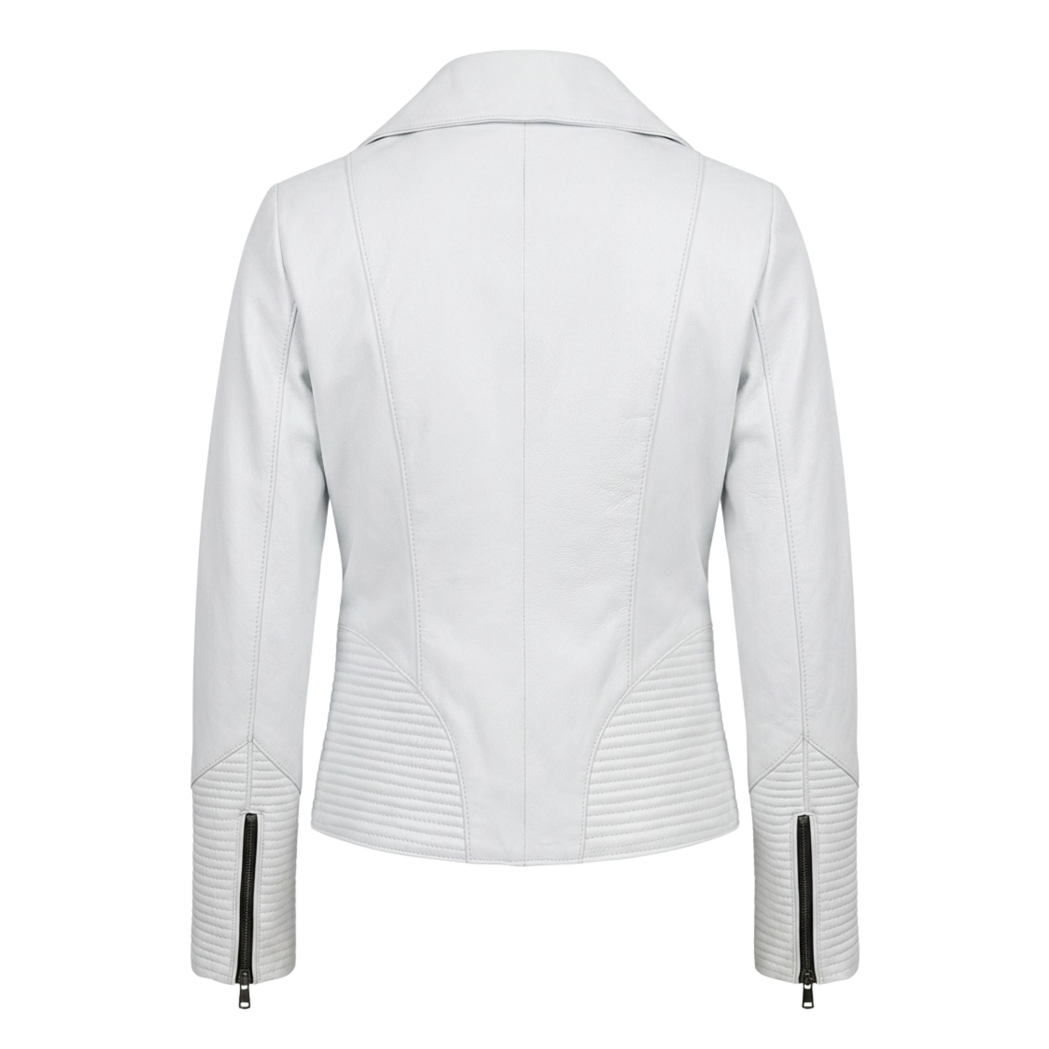 Sheepskin leather jacket - Item 4007