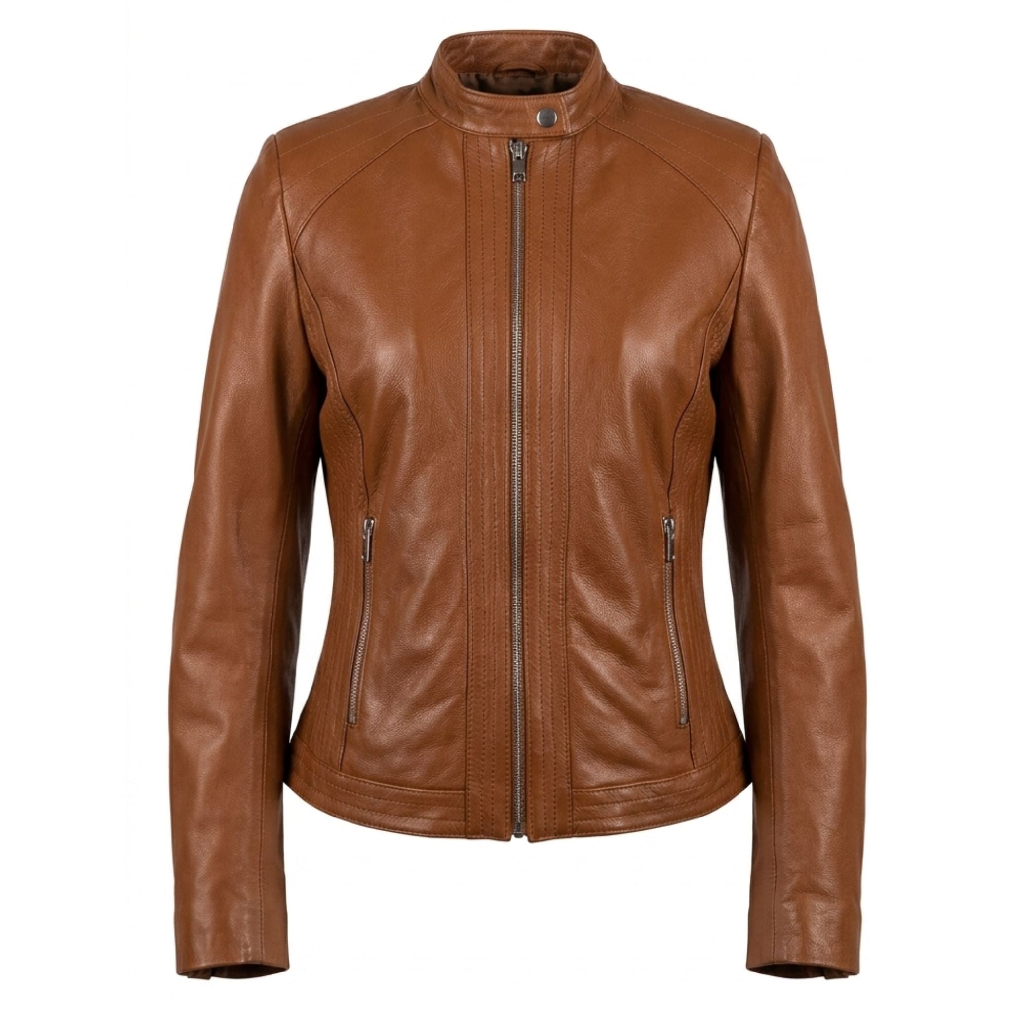 Sheepskin leather jacket - Art.7013