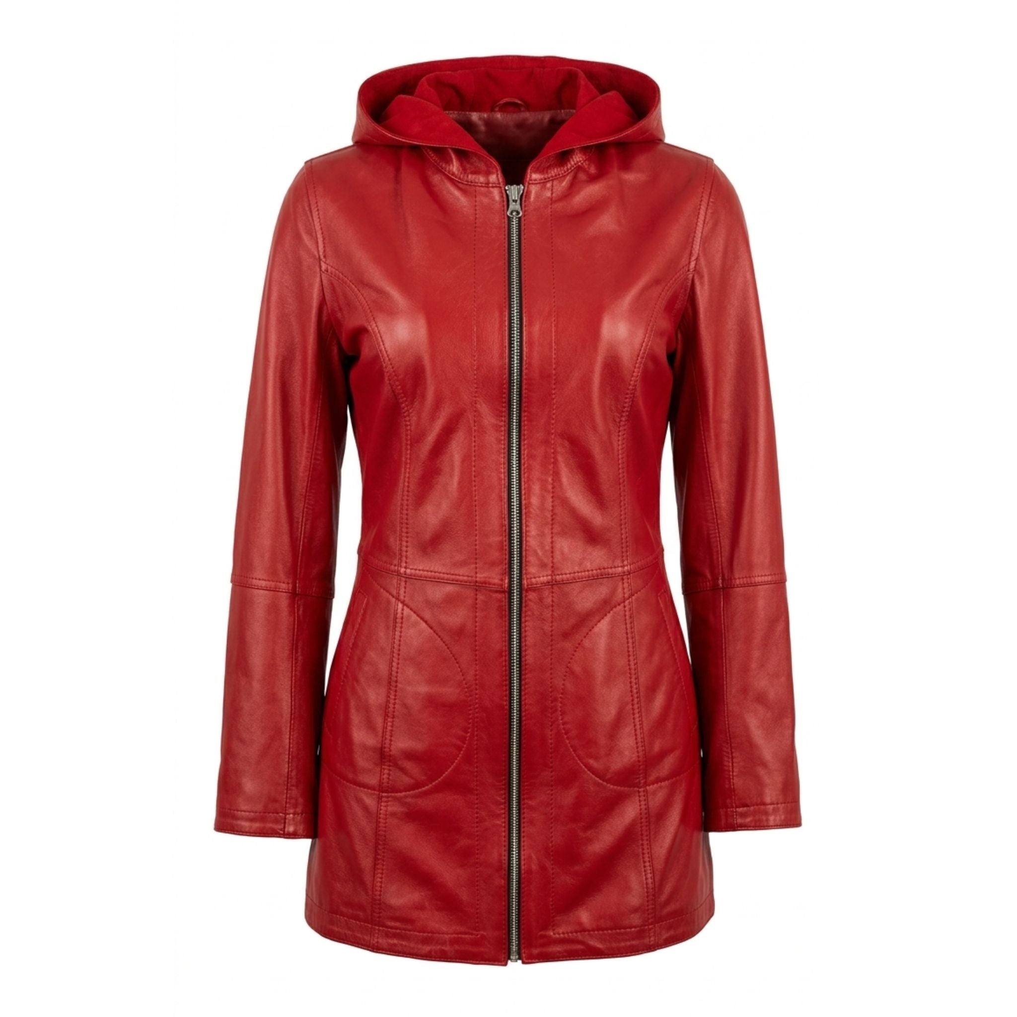 Reversible goatskin coat - Art. 6620
