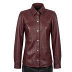 Camisa de mujer de cuero de oveja - Art. 5077