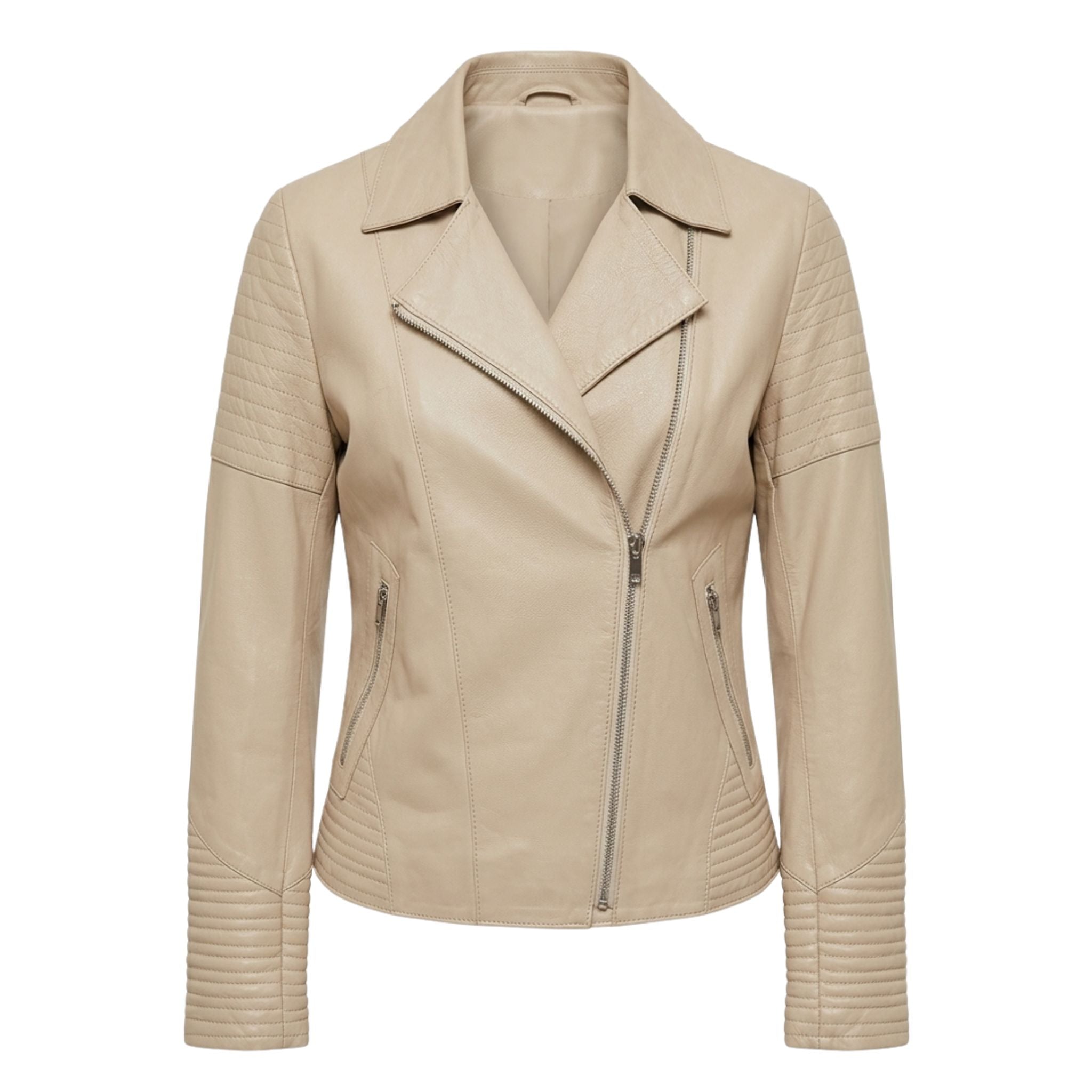 Sheepskin leather jacket - Item 4007