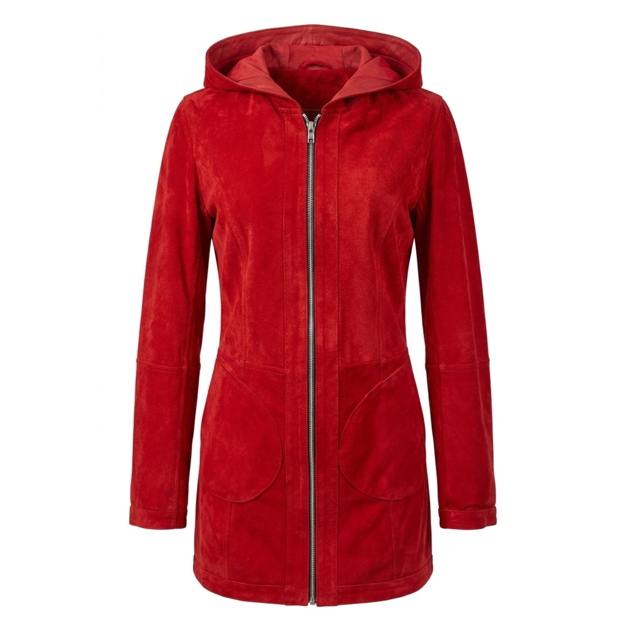Reversible goatskin coat - Art. 6620