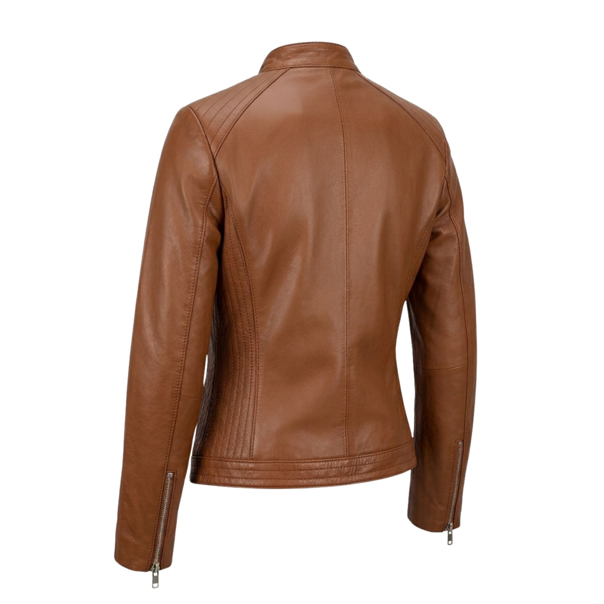 Sheepskin leather jacket - Art.7013
