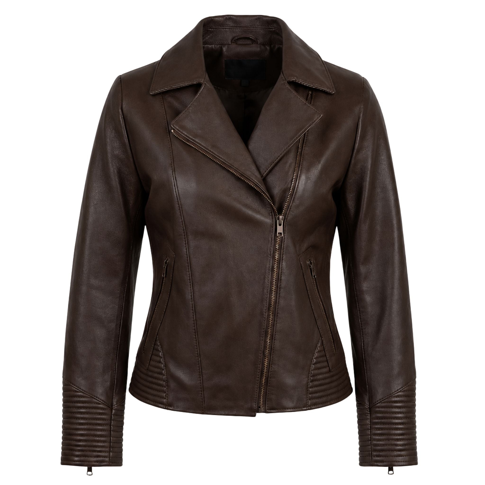 Sheepskin leather jacket - Item 4007