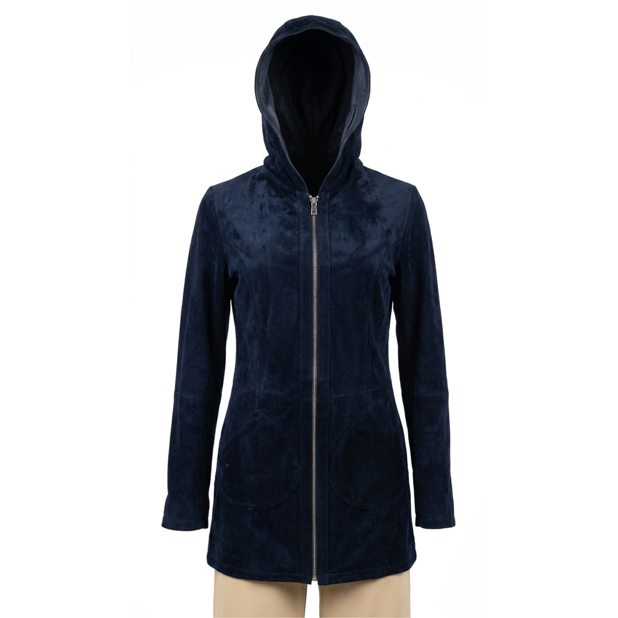 Reversible goatskin coat - Art. 6620