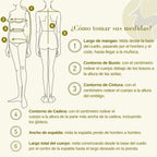 Camisa de mujer de cuero de oveja - Art. 5077