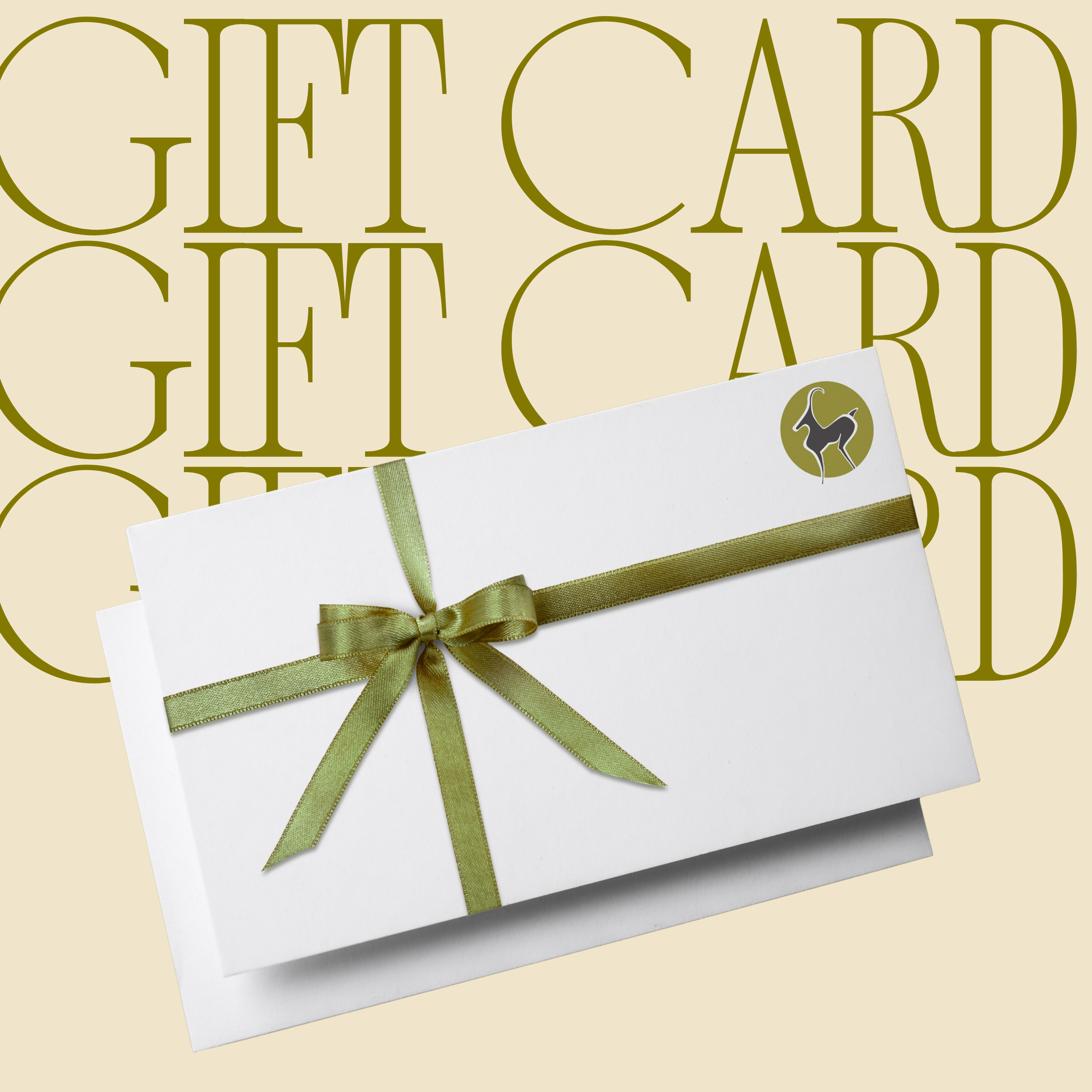 Tarjeta de Regalo de Cueros Antílope