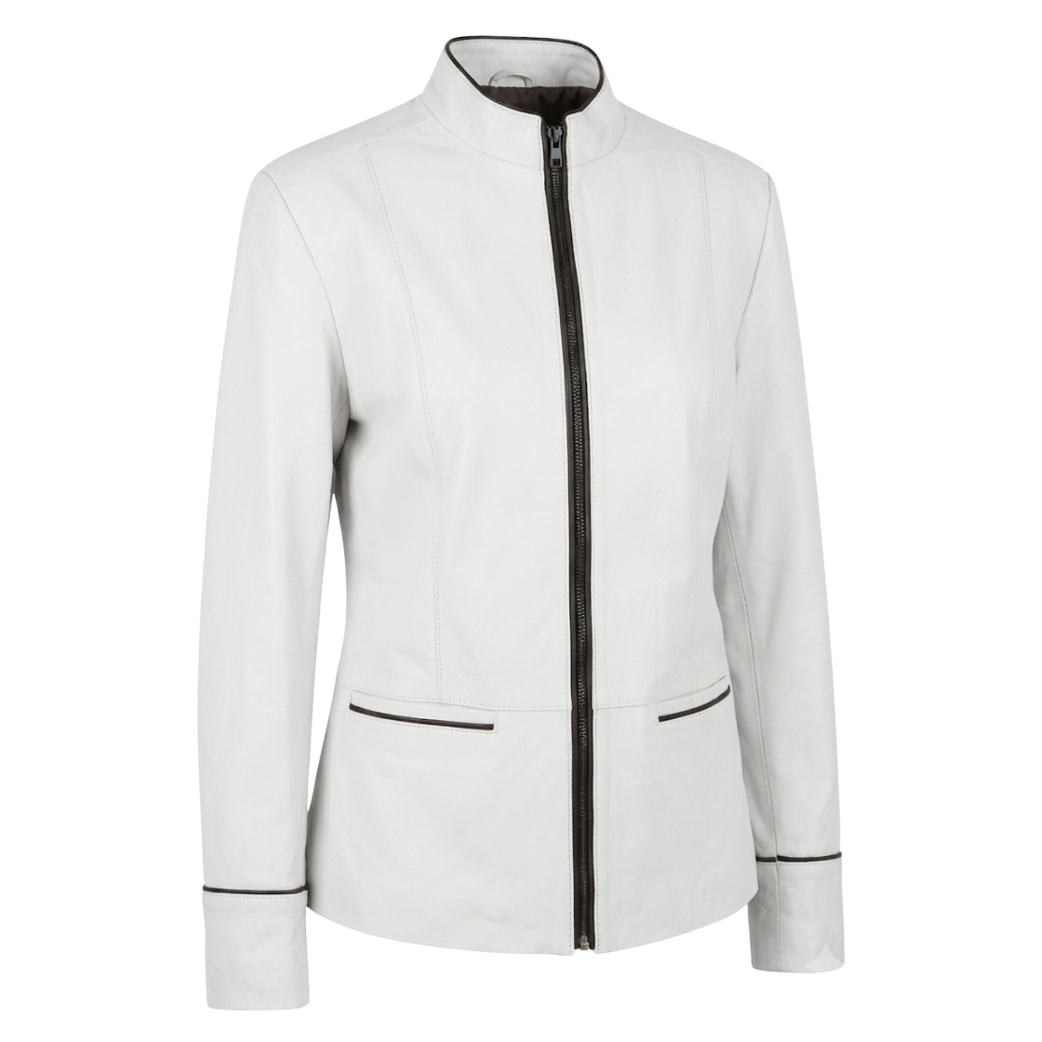 Sheepskin Leather Jacket - Item 1125