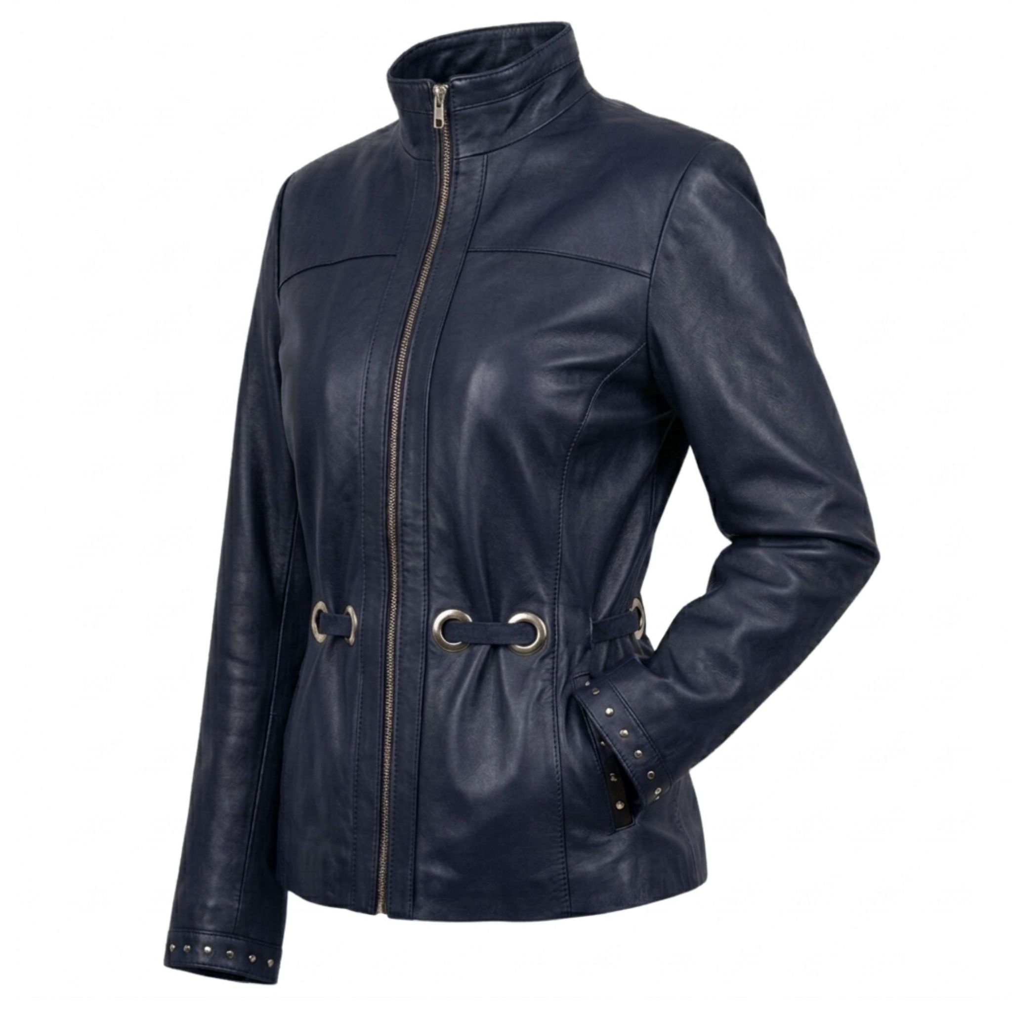 Campera de cuero de oveja - Art. 4366