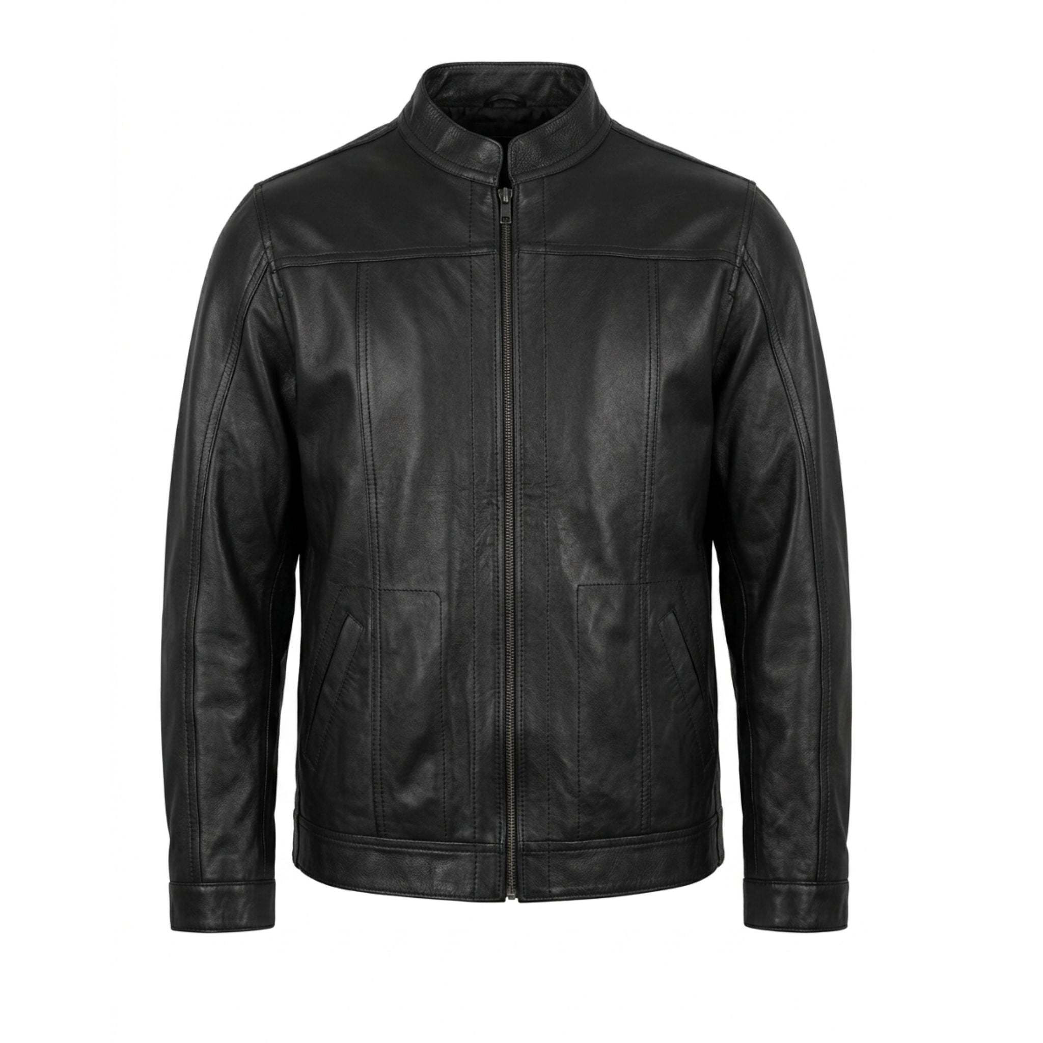 Reversible goatskin jacket - Item 5038
