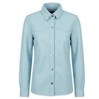 Camisa de mujer de cuero de oveja - Art. 5077