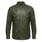 Camisa de couro de ovelha - Art. 5077