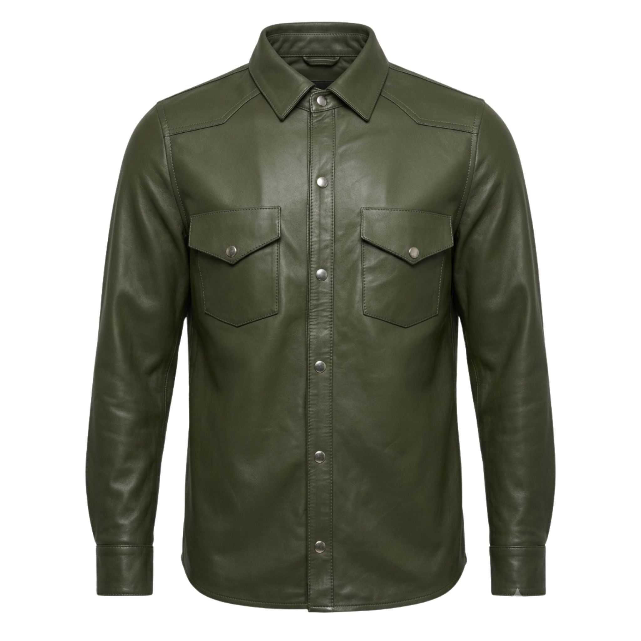 Camisa de couro de ovelha - Art. 5077