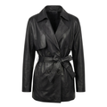 Short Sheepskin Trench Coat - Art. 633