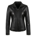 Sheepskin leather jacket - Item 4313