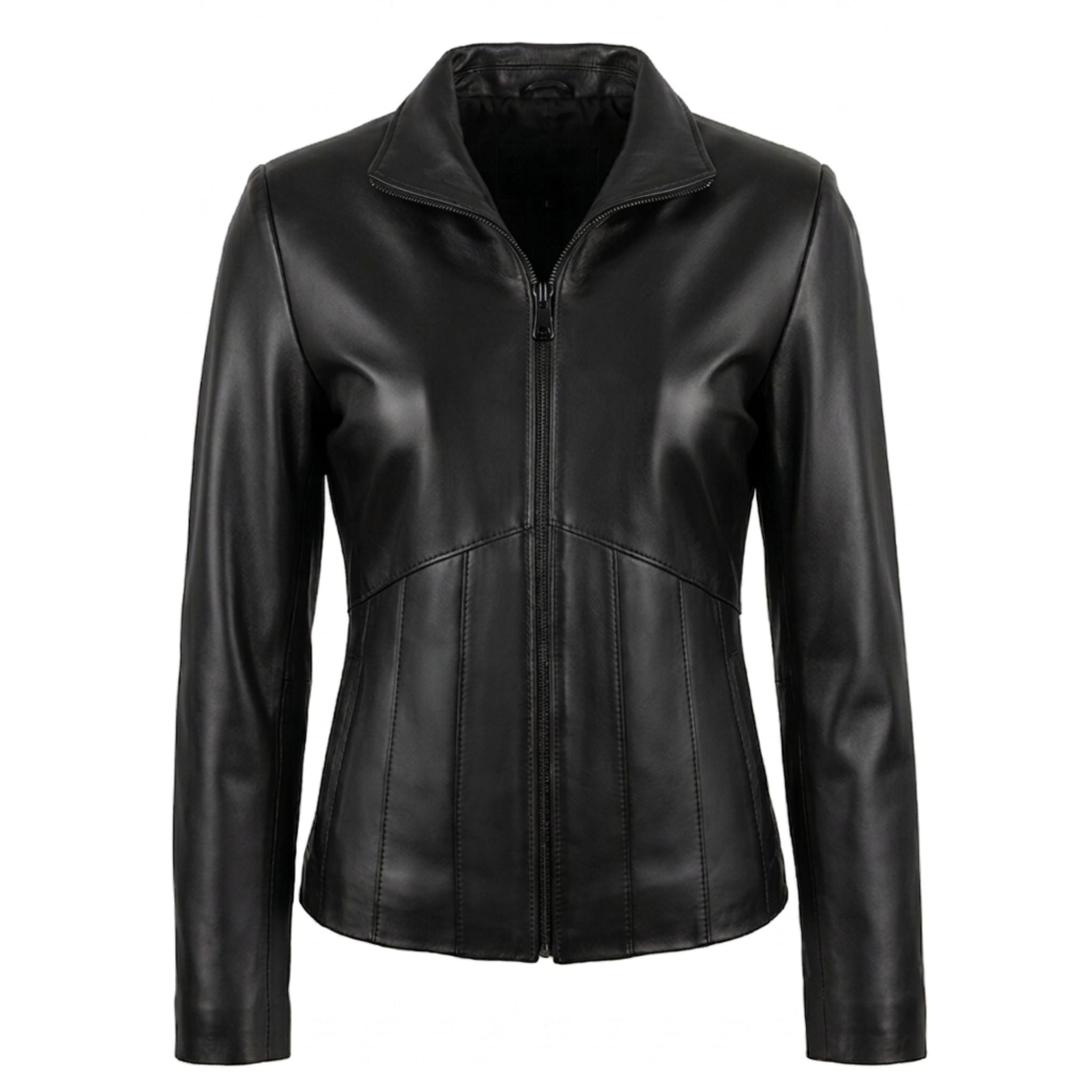 Campera de cuero de oveja - Art. 4313