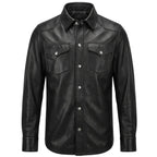 Camisa de couro de ovelha - Art. 5077